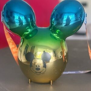 Disney Mickey Mouse Blue&Gold Balloon Popcorn Bag 🍿! Free Shipping